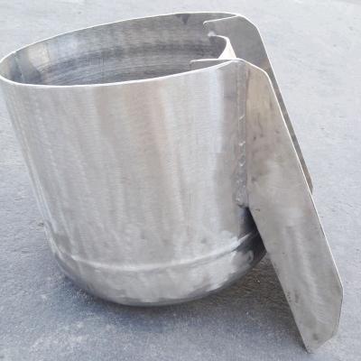 China Construction worksÂ   Nickel Ni201 UNS N02201 Nickel201 Alkali Alkali Liquor Bottom Hopper For Solid Caustic Soda Evaporation Industry for sale