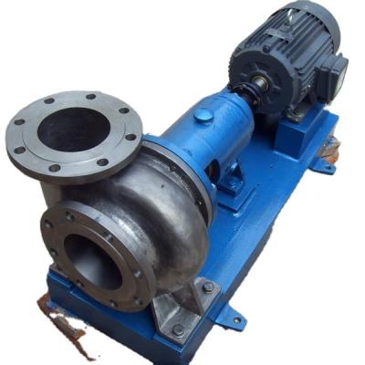 China Baoji Rowlyn Special Titanium Circulation Pump HW Horizontal Mixed Flow Washing And Cleaning Pump for sale