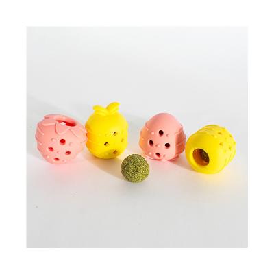 China New Sustainable Fruit Design Hot Selling Pet Toy Cat Toys For Pet for sale