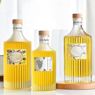 China Beverage Xingda Customize Empty 100Ml 200Ml 330Ml 500Ml 750Ml 1000Ml Vodka Whiskey Gin Tequila Brandy Rum Glass Bottles Factory for sale