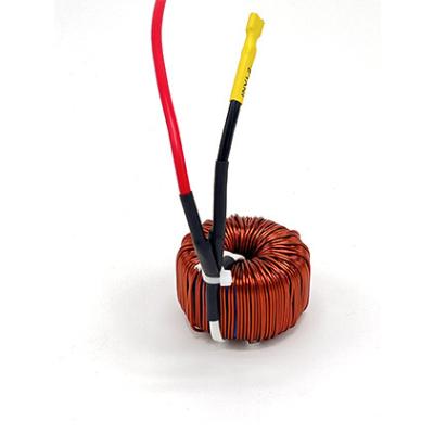 China New Energy High Current Ferrite Filter Coil Core Toroidal Choke Power Resistor To Moisture REACH Regulations Components Inductor for sale