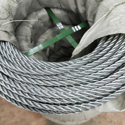 China 8mm-10mm Steel Wire Rope Platform Suspended Wire Rope Capacity For Suspended Platform Xiangxing 1370-2160MPA Easy Cut Steel Bending for sale