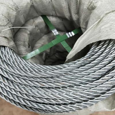 China Suspended Platform Wire Rope Price Top Quality Steel Wire Steel Rope For Suspended Platform Xiangxing 1370-2160MPA Easy Cut Steel Bending for sale