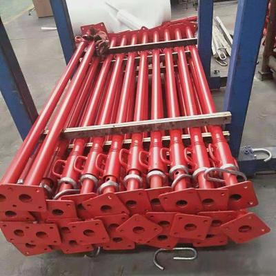 China Industrial Adjustable Steel Prop Steel Prop Scaffolding Pillars For Construction for sale