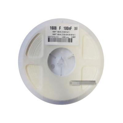 China General Purpose Special Ceramic Capacitor 1210 Design SMD 3225 106K 25V X7R 10% MLCC Capacitor In Stock for sale