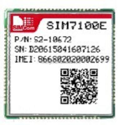 China hot offer SIM7100C SIM7100A SIM7100E 2G/3G/4G LTE-FDD module 16*16*6.2mm for sale