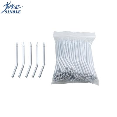 China Good Supplier Dental Equipment Metal 3 Way Syringe Tips for sale