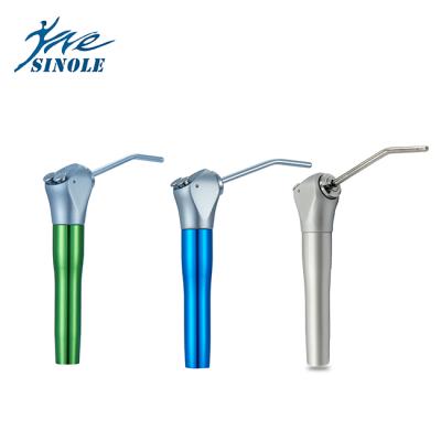 China Metal Dental Surgical Dental Consumables Three Way Syringe for sale