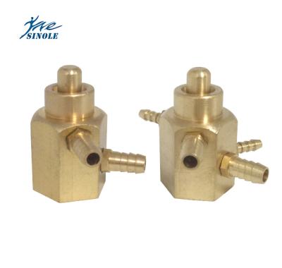 China Sinole Dental Foot Control Valve With 2 Or 4 Nozzle TB-02 for sale