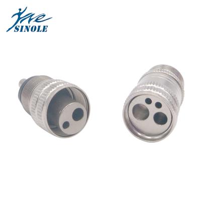 China Sinole 2 4/4 to 2 handpiece adapter for dental handpiece 12-04 for sale