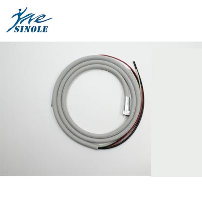 China Sinole fiber optic handpiece tubing for high speed handpiece TB-02 for sale