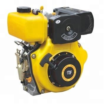 China Electric or kick start air cooled air cooled 7HP 170F mini gasoline engine for sale for sale