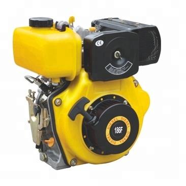 China Air Cooled Single Cylinder 4 Stroke Air Cooled Gasoline Engine 186F Nice Quality for sale