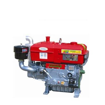 China Jiangdong water-cooled farm horizontal four-stroke engine 15hp 20hp 25hp 30hp diesel engine for sale