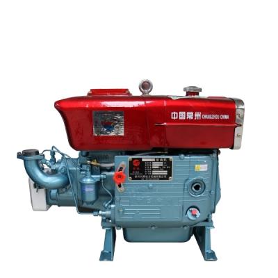 China 15 hp water cooled 1 cylinder water cooled zs1100 4 stroke cheap agriculture diesel engine for walking tractor for sale