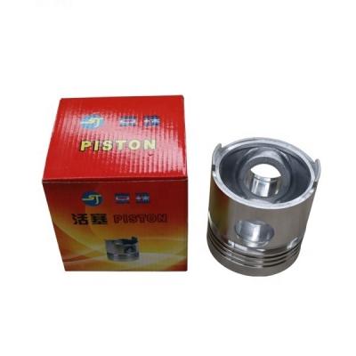 China Single cylinder diesel engine agriculture diesel engine piston S195 diesel engine aluminum piston for sale