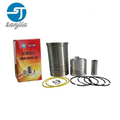 China Single Cylinder Diesel Engine ZS1110 Cylinder Liner Kit For AMEC Diesel Engine for sale