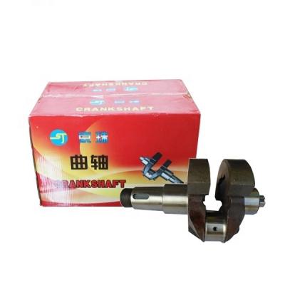 China Single Cyliner Diesel Engine Walking Tractor Crankshaft LD186 Crankshaft For Tractors for sale