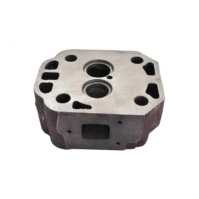 China Cultivates single cylinder 22hp diesel engine s1115 parts cylinder head for sale