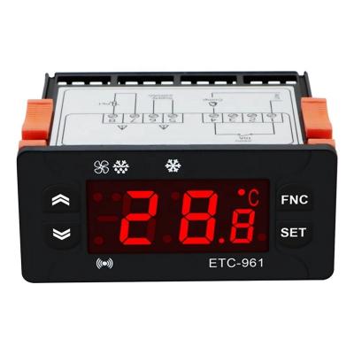 China ETC-961 Elitech Temperature Controller Microcomputer Digital Thermostat Refrigeration With Alarm 220V NTC sensor ETC-961 for sale