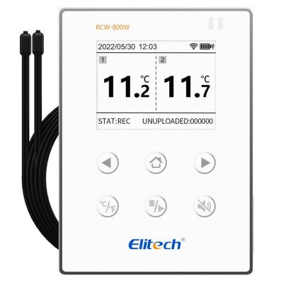 China Cold chain storage Elitech Real Time Temperature Data Logger RCW-800WIFI For Cold Chian Storage for sale