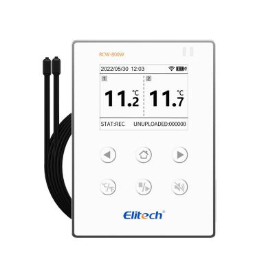 China Cold chain storage Elitech  RCW-800W-TDE Real Time Temperature Data Logger WiFi Recorder Wireless Remote Monitor for sale