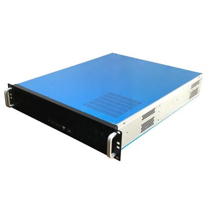 China With Industrial PSU Fan 2u Storage Server Case 9bays Chassis Chassis. ATX and 2u rackmount support for sale