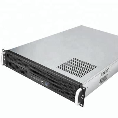 China With fan 2u industry chassis 9 bays server case 550mm storage case usb3.0 rackmount chassis for sale