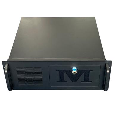 China 0.8mm SPCC 4U industrial computer case with competitive price for sale