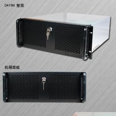 China Large rackmount storage case crate server 4u industrial chassis 10bays chassis for sale