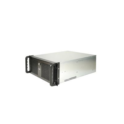 China With industrial fan 4U server case 15 bays/10 bays and 3*5.25 CD-ROM computer case for sale