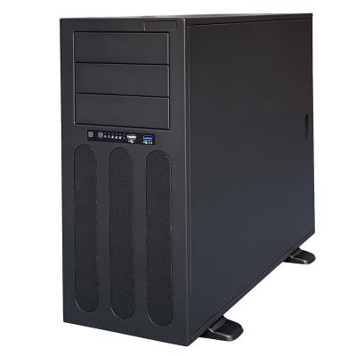 China With DAOHE fan tower case support 4GPU for workstation for sale