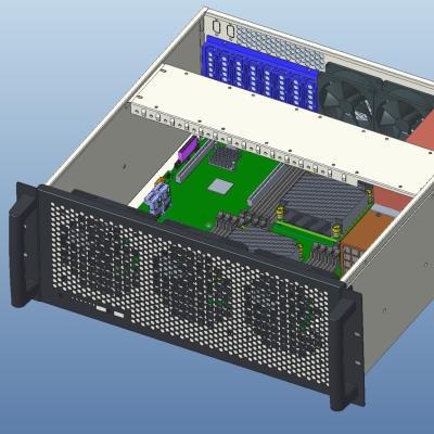 China With custom fan OEM ODM server case sample link atx case for sale