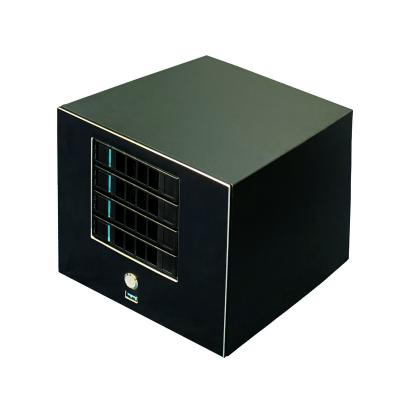 China With Fan H4 NAS 4bays Mini Tower Hot Swap NAS Server Case for Desktop for sale