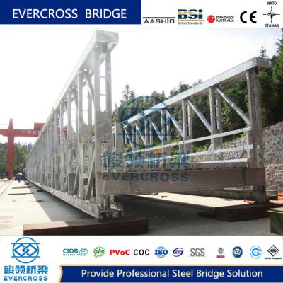 China Construção inovadora de pontes de aço modular pré-fabricadas OEM ODM Disponível à venda