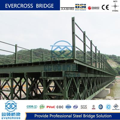 China Ponte de vigas de chapa de aço pré-fabricada com deck composto à venda