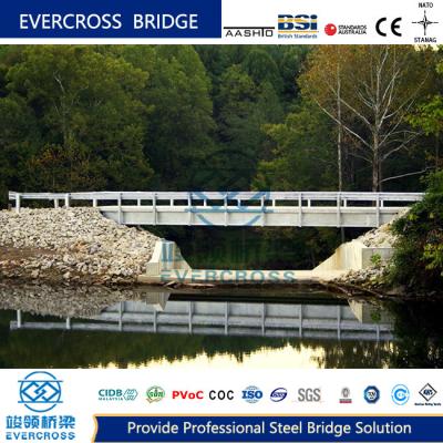 Κίνα OEM Steel Girder Bridge Steel Suspension Bridge Απλή δομή προς πώληση