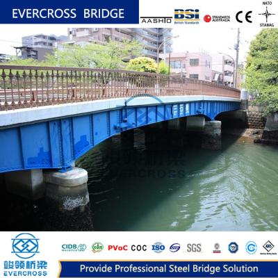 China Prefabricate Plate Girder Railway Bridge Small Span Low Maintenance for sale