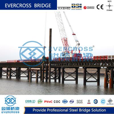 China Lightweight Portable Steel Bailey Bridge For Large Scale Building Structures for sale