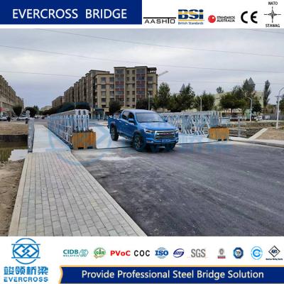 Κίνα Συμπίεση 100 Bailey Truss Bridge Μοντυλικό Σύστημα Προετοιμασμένης Απλής Ορθοδόμησης προς πώληση