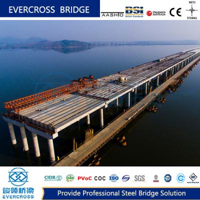 China Construção de pontes temporárias de travessia para instalação de equipamentos pesados à venda