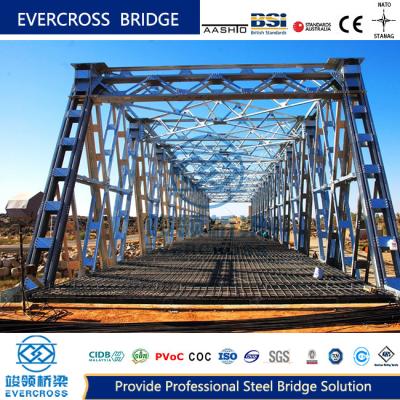 Chine Certificat COC Pont à poutre préfabriqué pont à poutre galvanisé à vendre