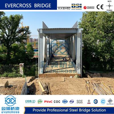 China ODM High Strength Steel Truss Bridge Rigid Connection Prefab Steel Bridge Te koop