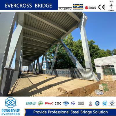 China Fast Installation Steel Truss Bridge Fast Delivery ODM Standard AISI for sale