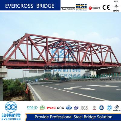 China Hot Dip gegalvaniseerd traceringsbruggen Composit Deck Bridge geschilderd Te koop