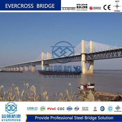 China High Tensile Strength Composite Truss Bridge Flexible And Easy To Set Up for sale