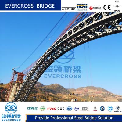 China Contemporary Highway Steel Arch Bridge Combined System High Performance for sale