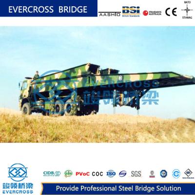 China Large Span Emergency Mechanized Bridge 22.5m Length Energy Saving for sale