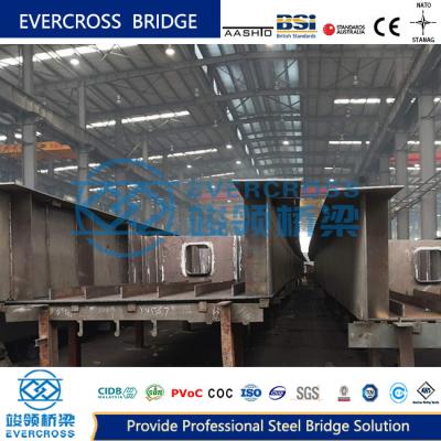 China Heavy Loading Steel Bridge Structure AISI ASTM BS Standard High Strength for sale