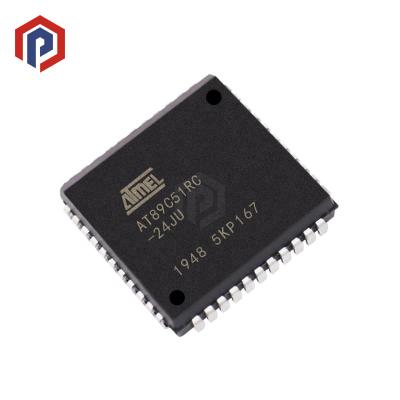 China Instant Contact Customer Service AT89C51RC-24JU IC Mcu 8bit 32kb Microcontroller 44plcc At89c51rc-24ju for sale